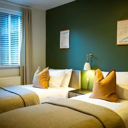 Stunning 2 Bed Flat With Parking, And Garden With Mountain Views Apartment Crieff Exterior photo